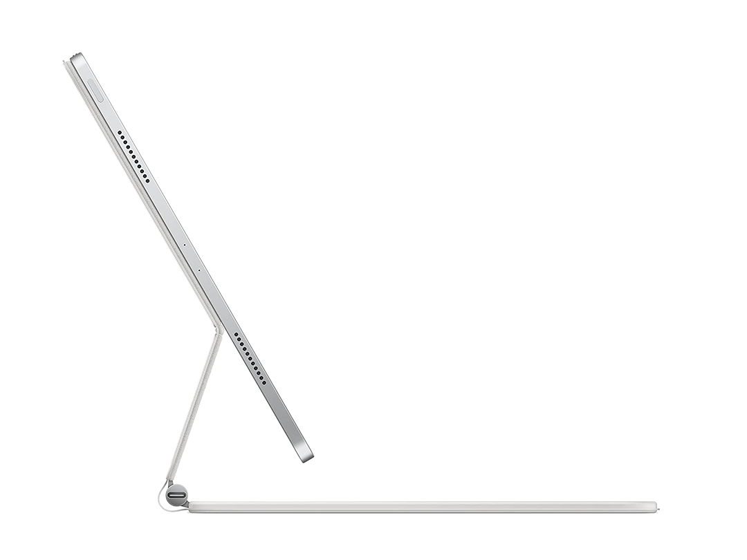 Apple MJQL3AB/A Magic Keyboard for iPad Air 13-inch (M2) - Arabic - White in Qatar Apple MJQL3AB/A Magic Keyboard for iPad Air 13-inch (M2) - Arabic - White in Qatar